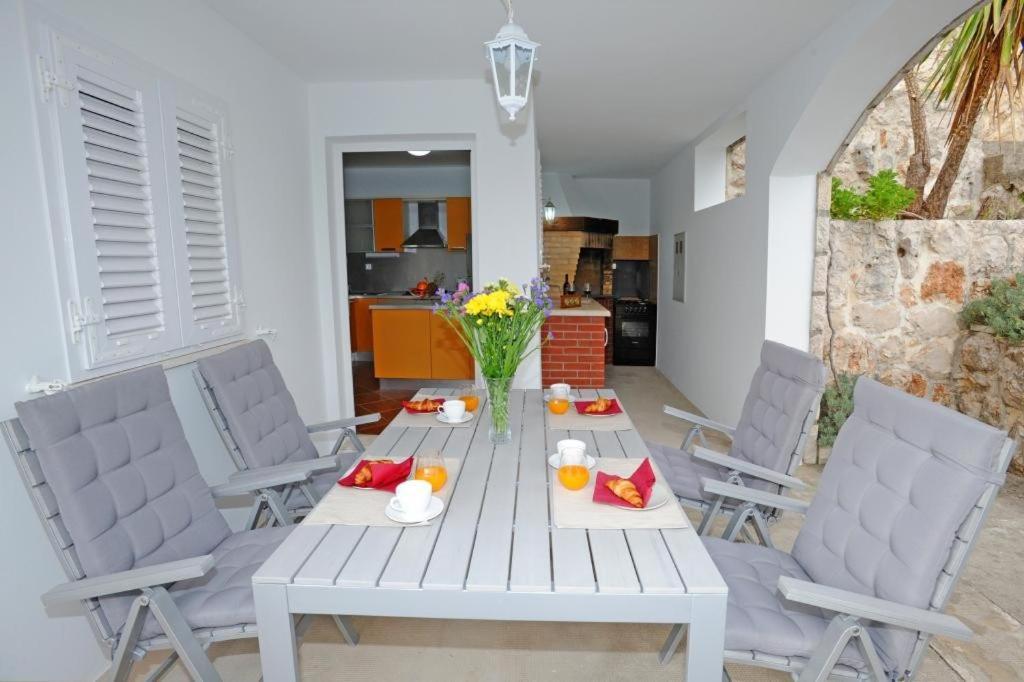 Holiday Home Odiseja Slano Buitenkant foto